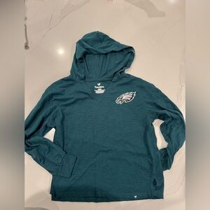 NFL Eagles Lightweight Sweatshirt Small